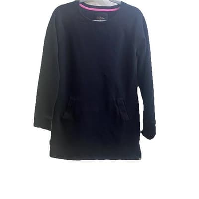 Lilly Pulitzer Fleece Sweatshirt Dress/ Tunic Sz Med