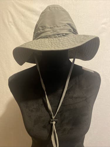 Vintage Dorfman Pacific Hats for Men Nylon Blend Bucket Fishing Safari Hat