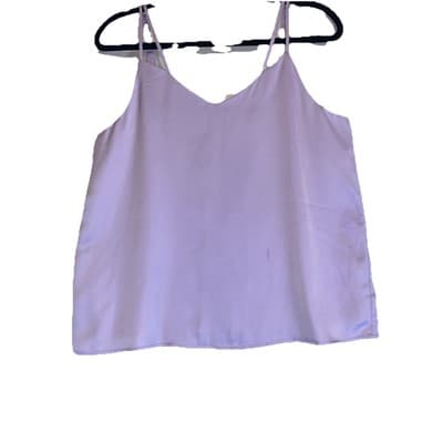 Lavender Pastel Camisole Y2K Goinout Wear Retro 90’s Jawbreaker Fully Lined
