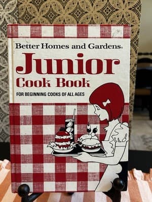 Better Homes And Gardens Junior Cookbook Great Pictures