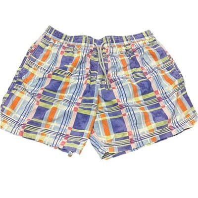 Vilebrequin Swim Trunks Mens 3XL Lining Has Been Removed Tropical W38-40