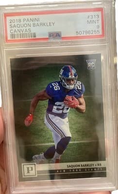 2018 Panini - Rookies Saquon Barkley #313 (RC)
