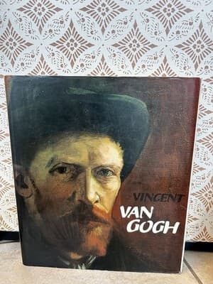 Vincent Van Gogh Book by Marc Edo Tralbaut HC 1st Edition Vintage