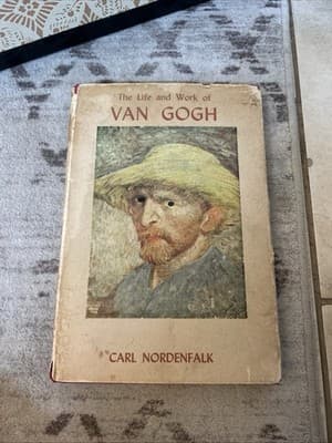 The Life And Work Of Van Gogh By Carl Norden Falk Hardcover 1953 Vintage