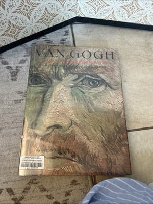 1982 VAN GOGH A DOCUMENTARY BIOGRAPHY BOOK - FIRST AMERICAN EDITION Vintage