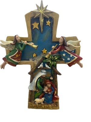 Christhomas Corp. Holy Family Cross Musical With Motion