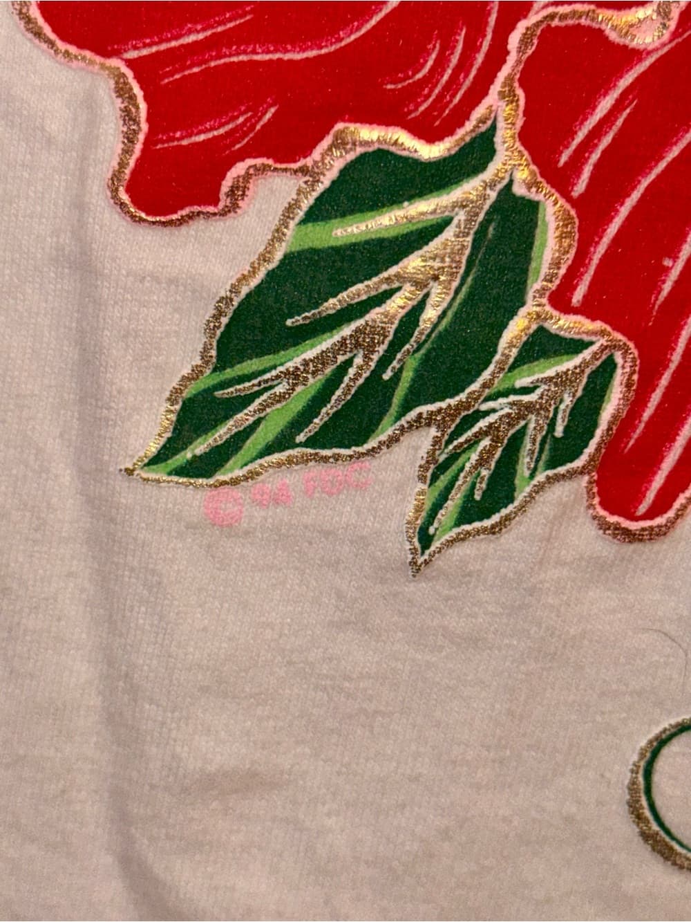 UNISEX Vintage 1994 White Hawaii T-Shirt with Hibiscus size XL souvenir shirt