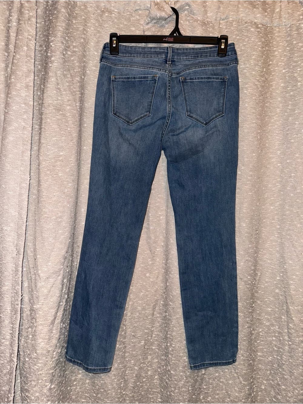 Old navy Women's Blue Stretch straight leg Jeans mid rise size 10