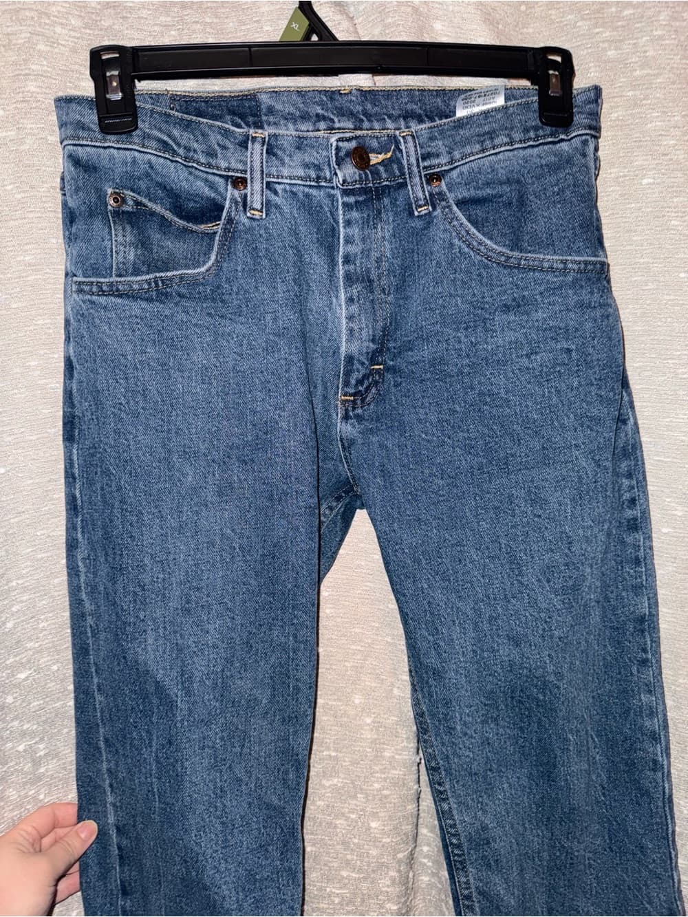 Wrangler Classic Men's Dark Blue Denim Jeans 30x30