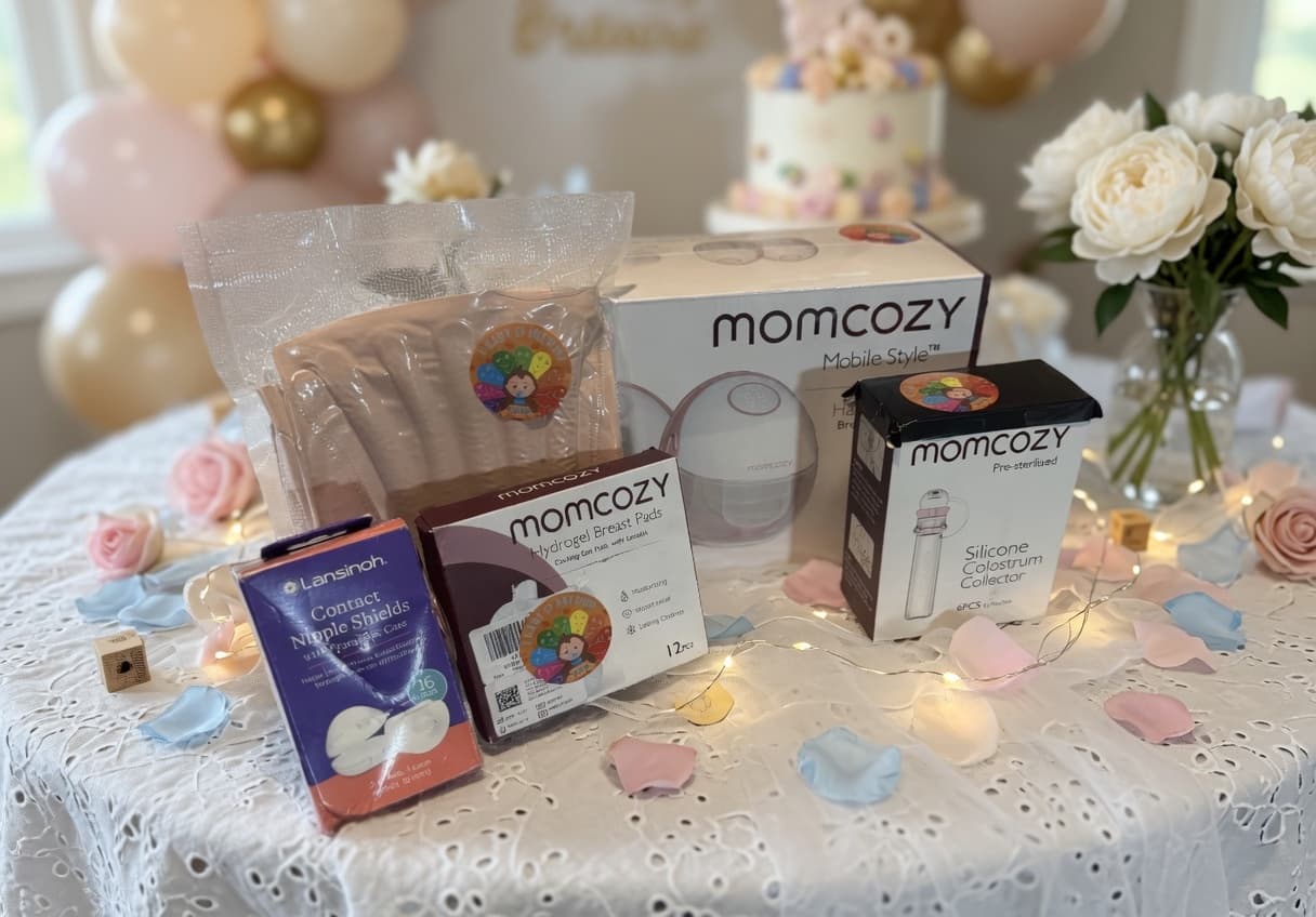 Momcozy Baby Mama Bundle M6 Breast Pump & Accessories