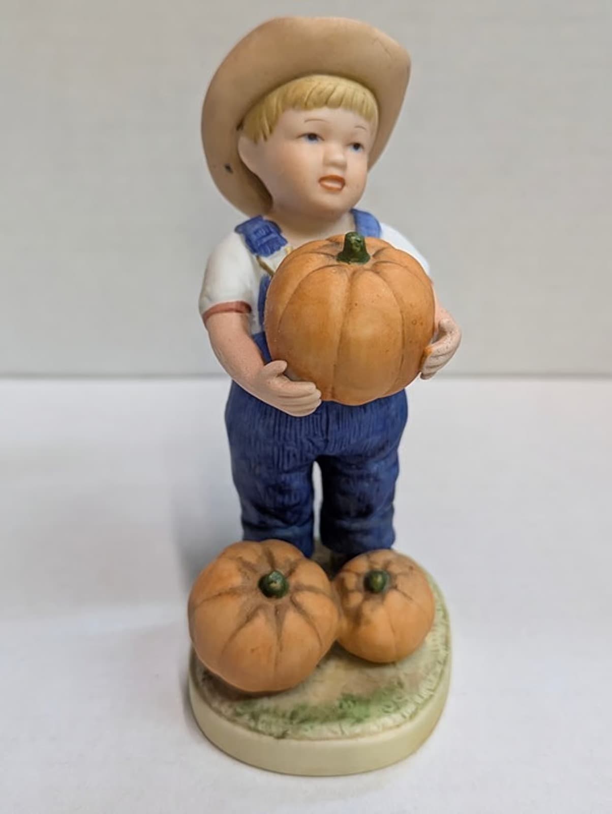 Denim Days #1502 Danny With Pumpkins