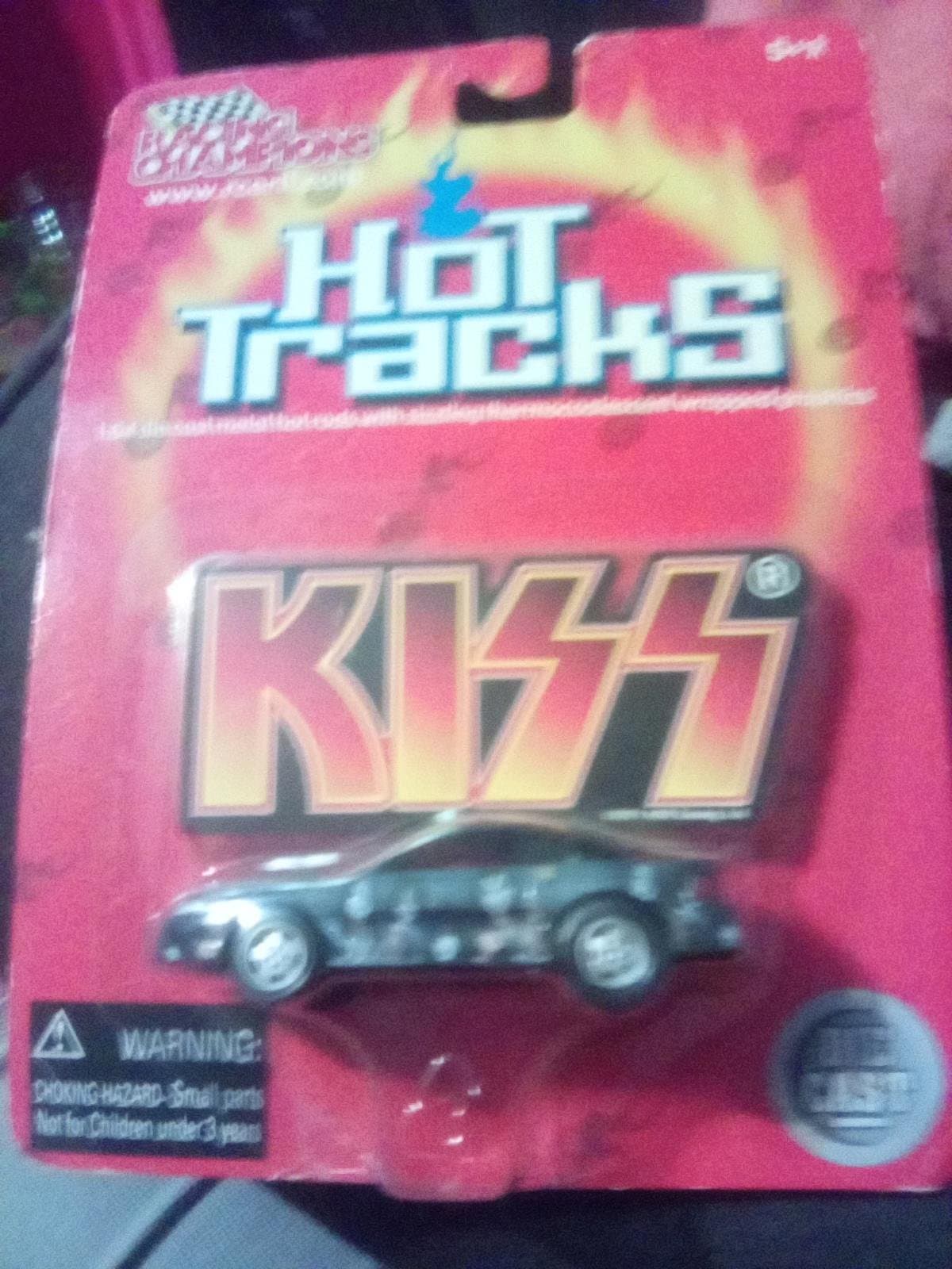 Hot Tracks KISS Diecast Model Car