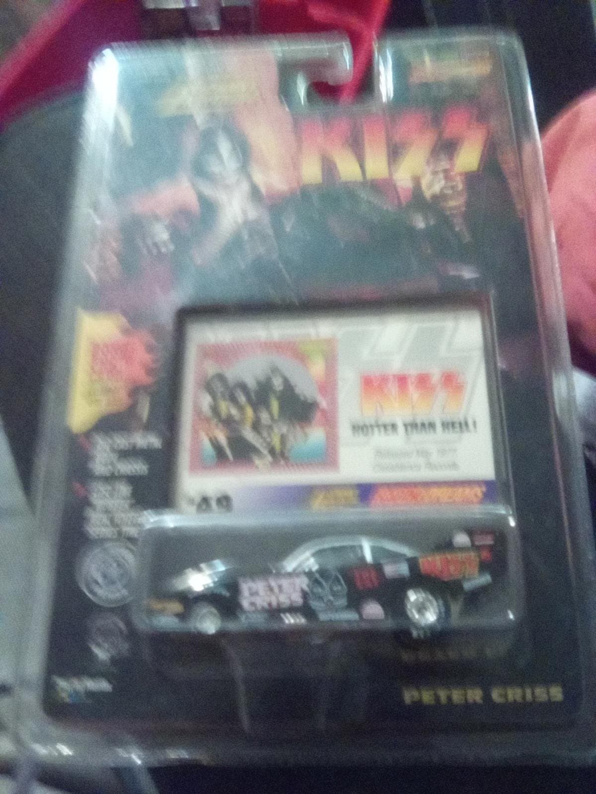 Johnny Lightning KISS Peter Criss Diecast Model Car