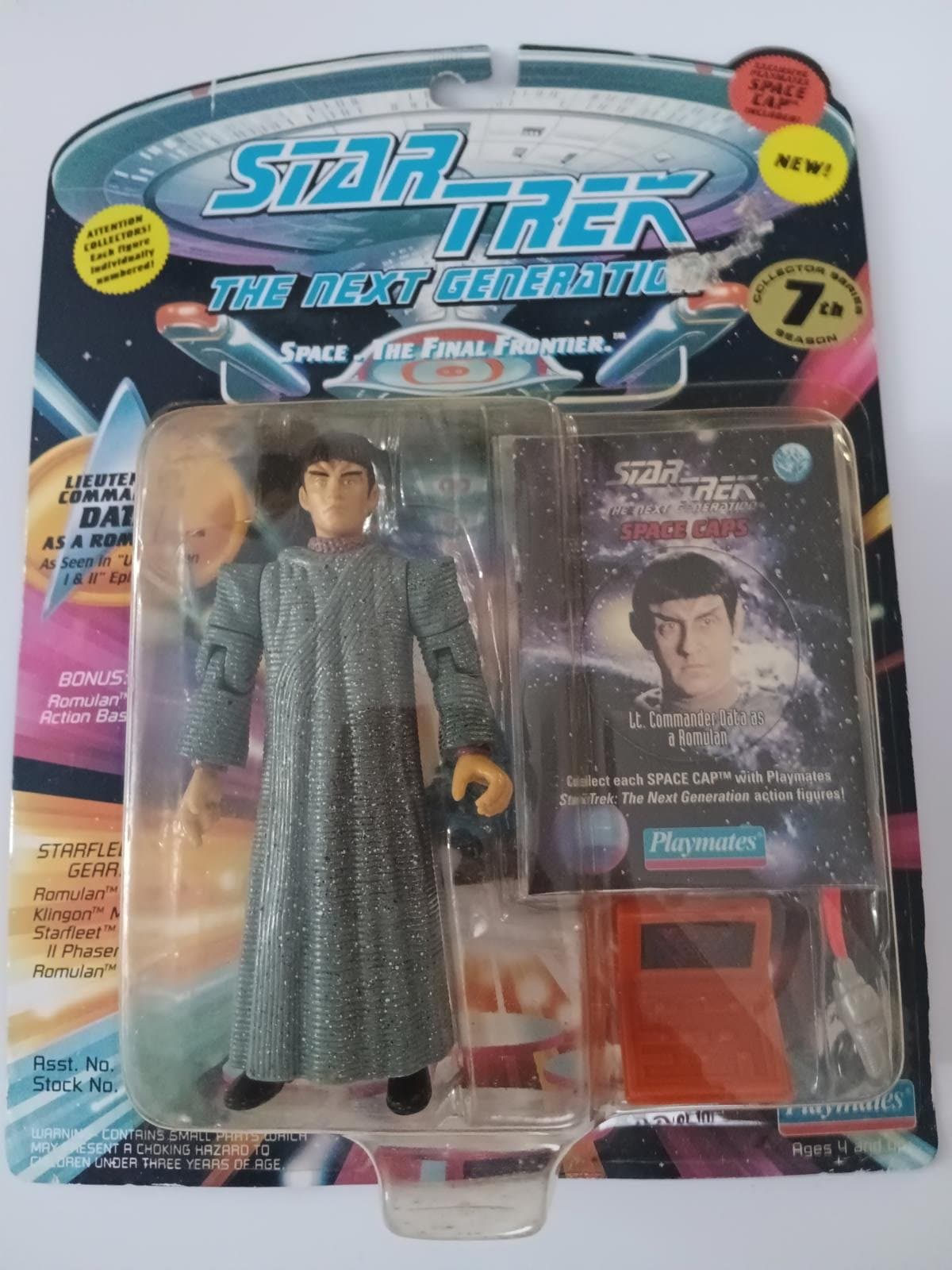 Star Trek The Next Generation Lt. Commander Data Collectible Action Figure