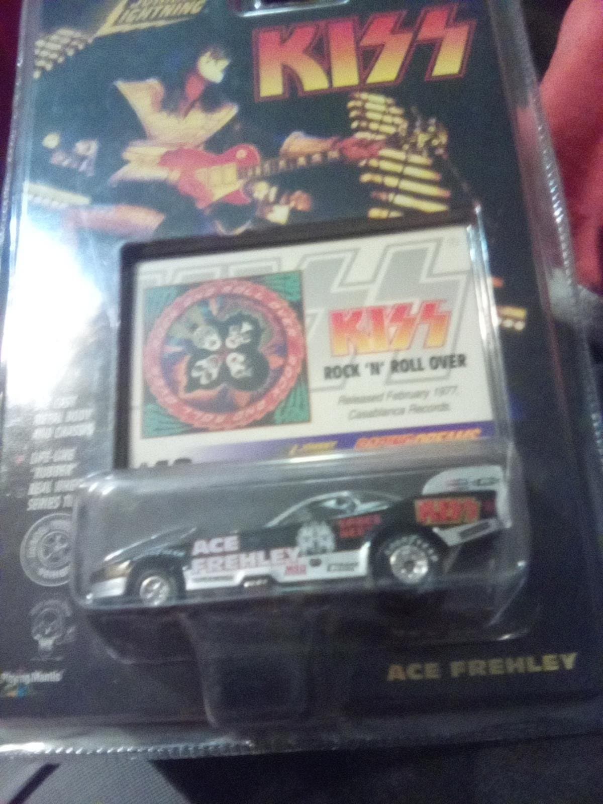 Johnny Lightning Ace Frehley Diecast Model Car