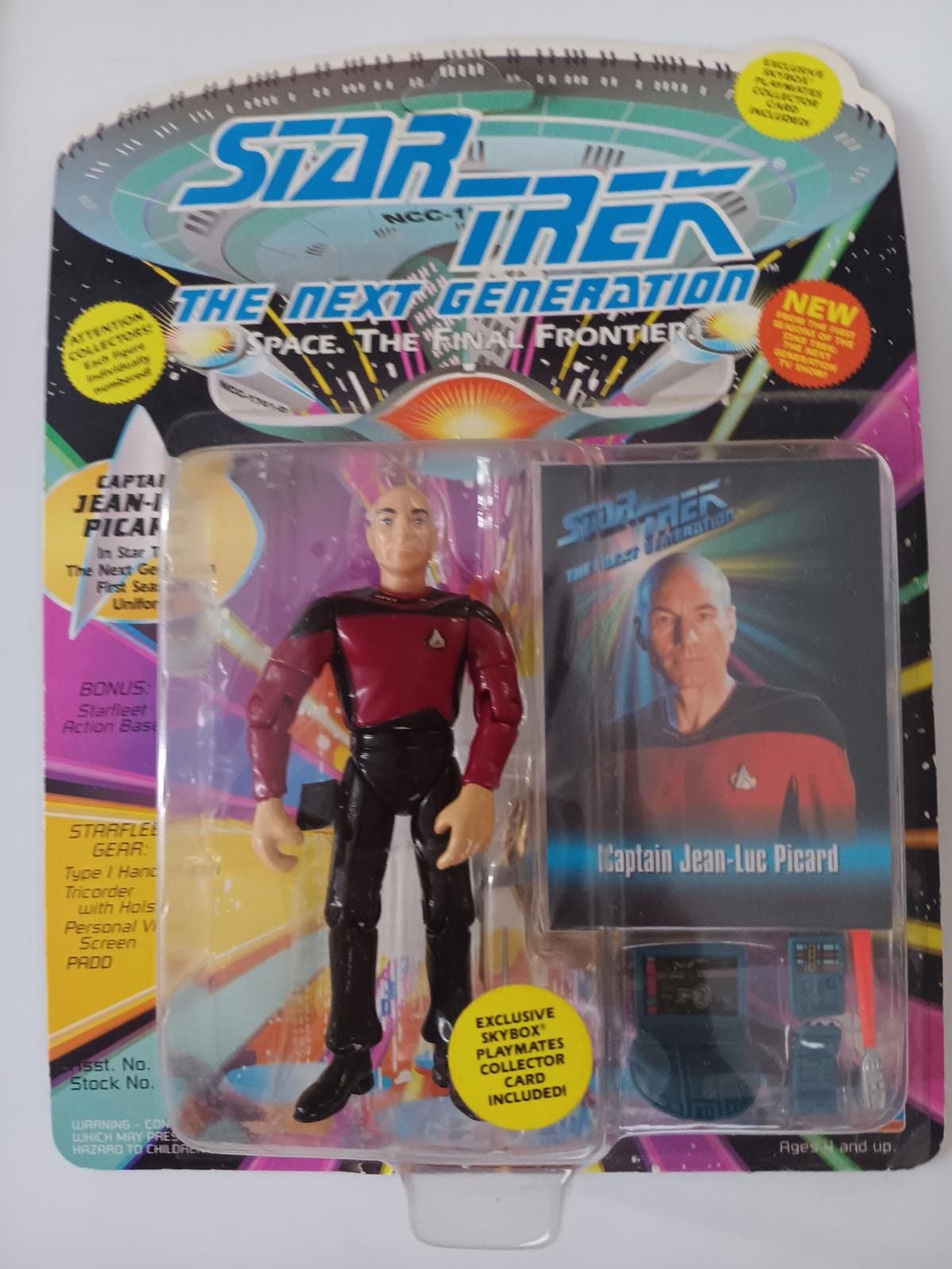 Star Trek The Next Generation Captain Jean-Luc Picard Collectible Action Figure