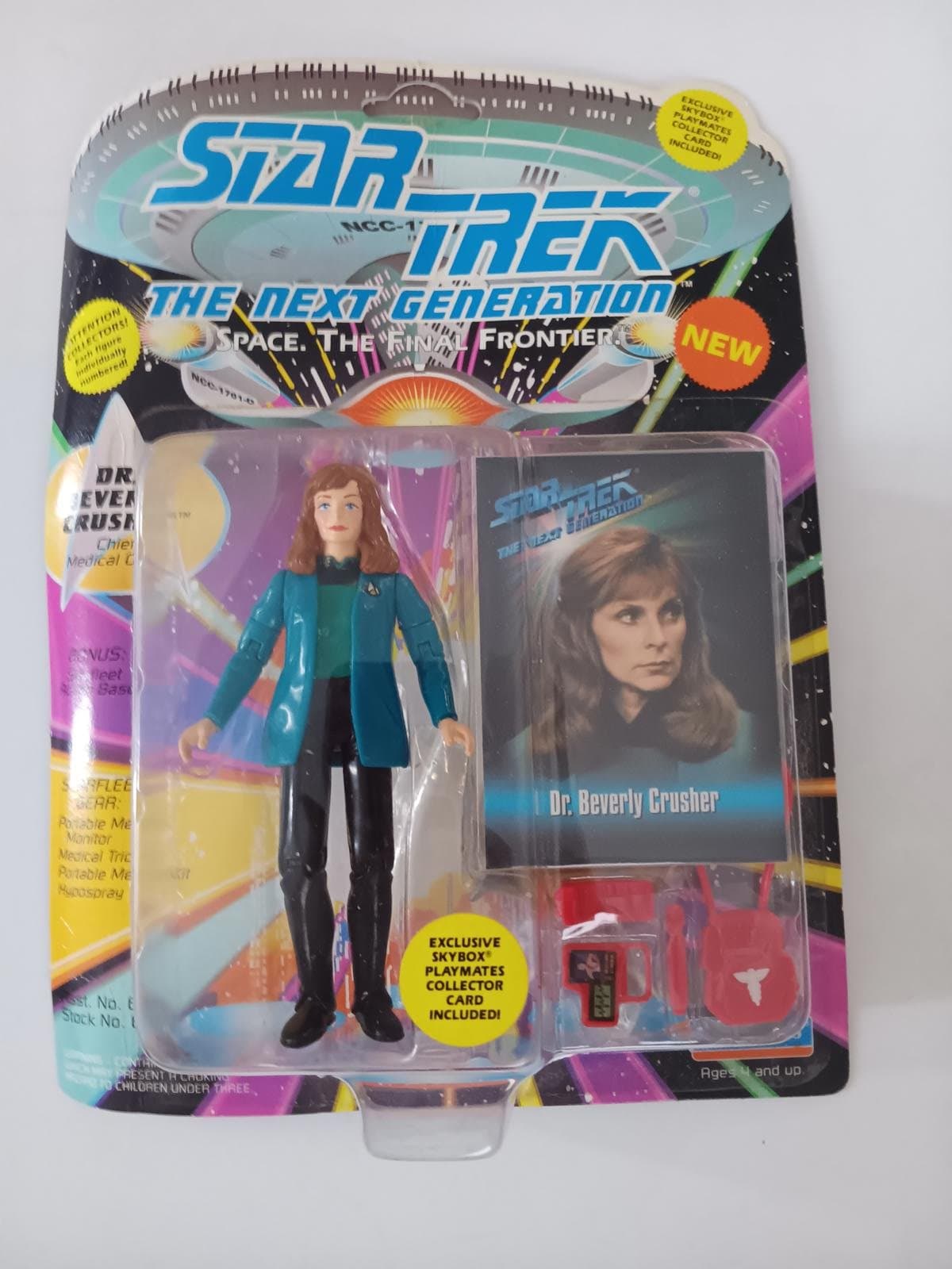 Star Trek The Next Generation Dr. Beverly Crusher Action Figure