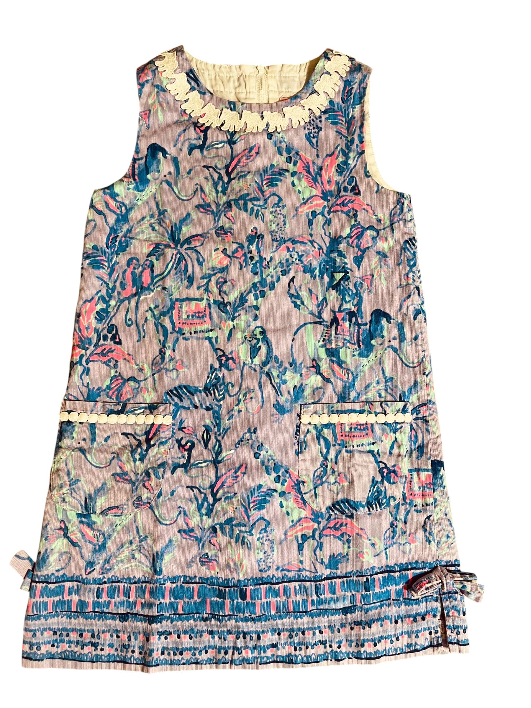 Lilly Pulitzer Child’s Summer Sleeveless Dress