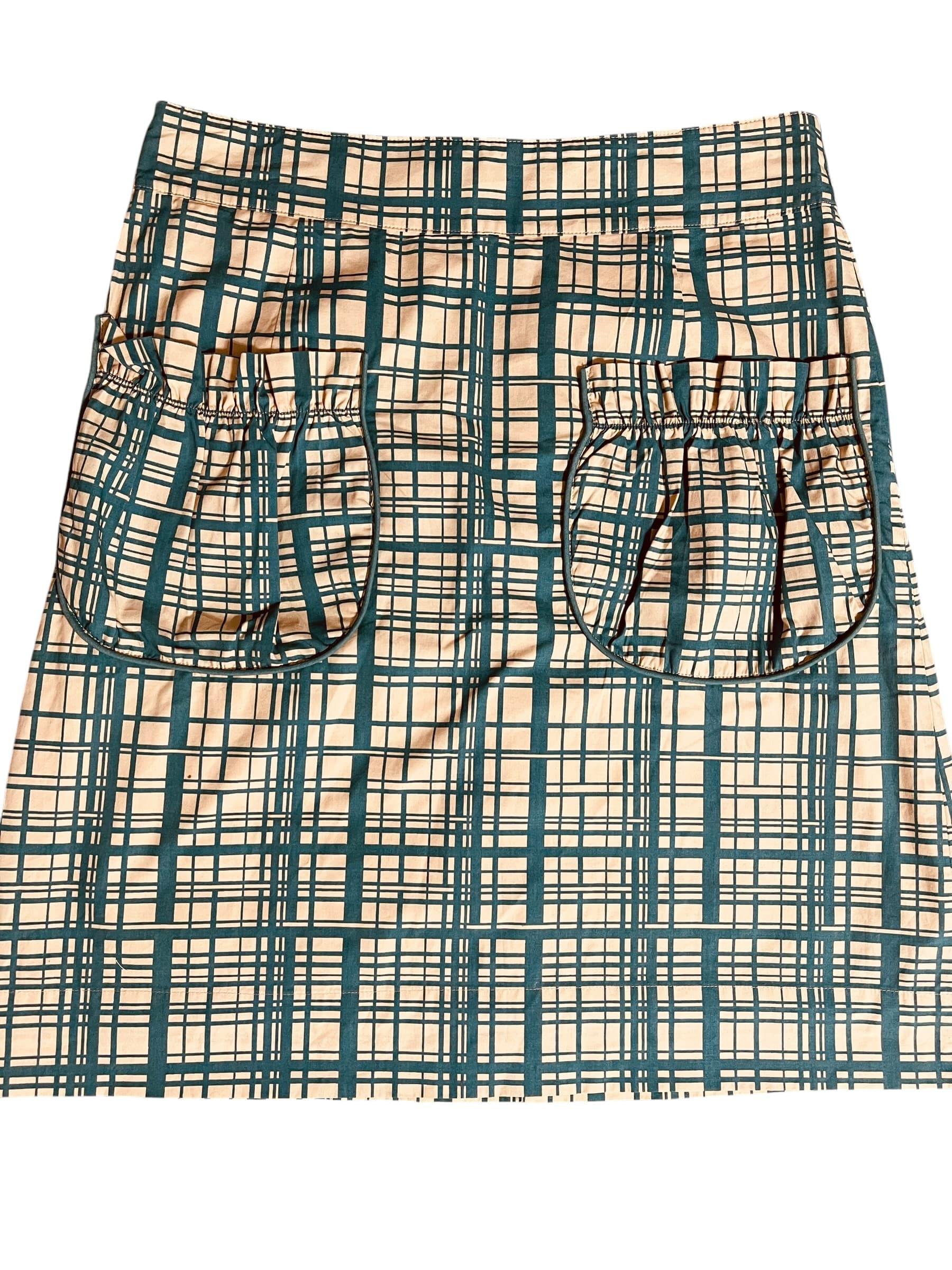 Girls From Savoy Women’s Plaid Skirt