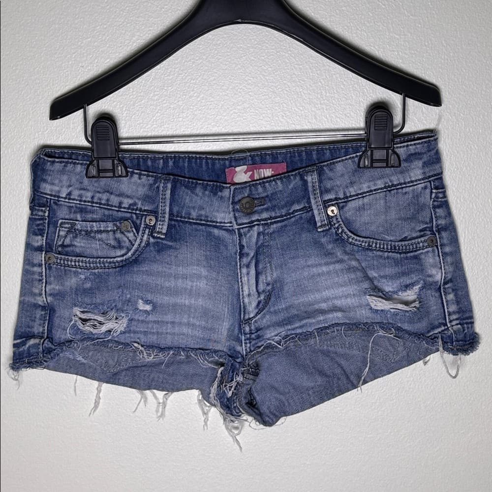 And Now Jean Shorts*