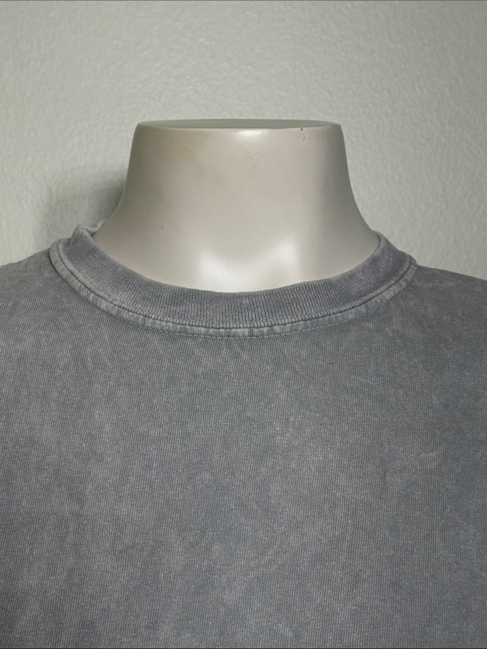 Anistar Acid Wash Crop Tee – Size Medium