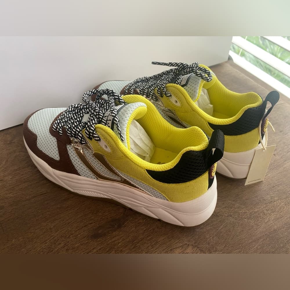 Scotch & Soda "Celest" Chunky Sneakers — Women's US 4.5 / EU 36 | NEW IN BOX