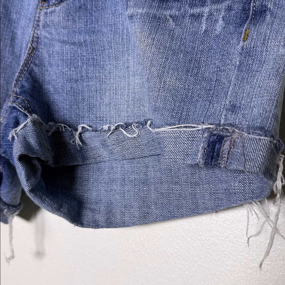 SO jean shorts