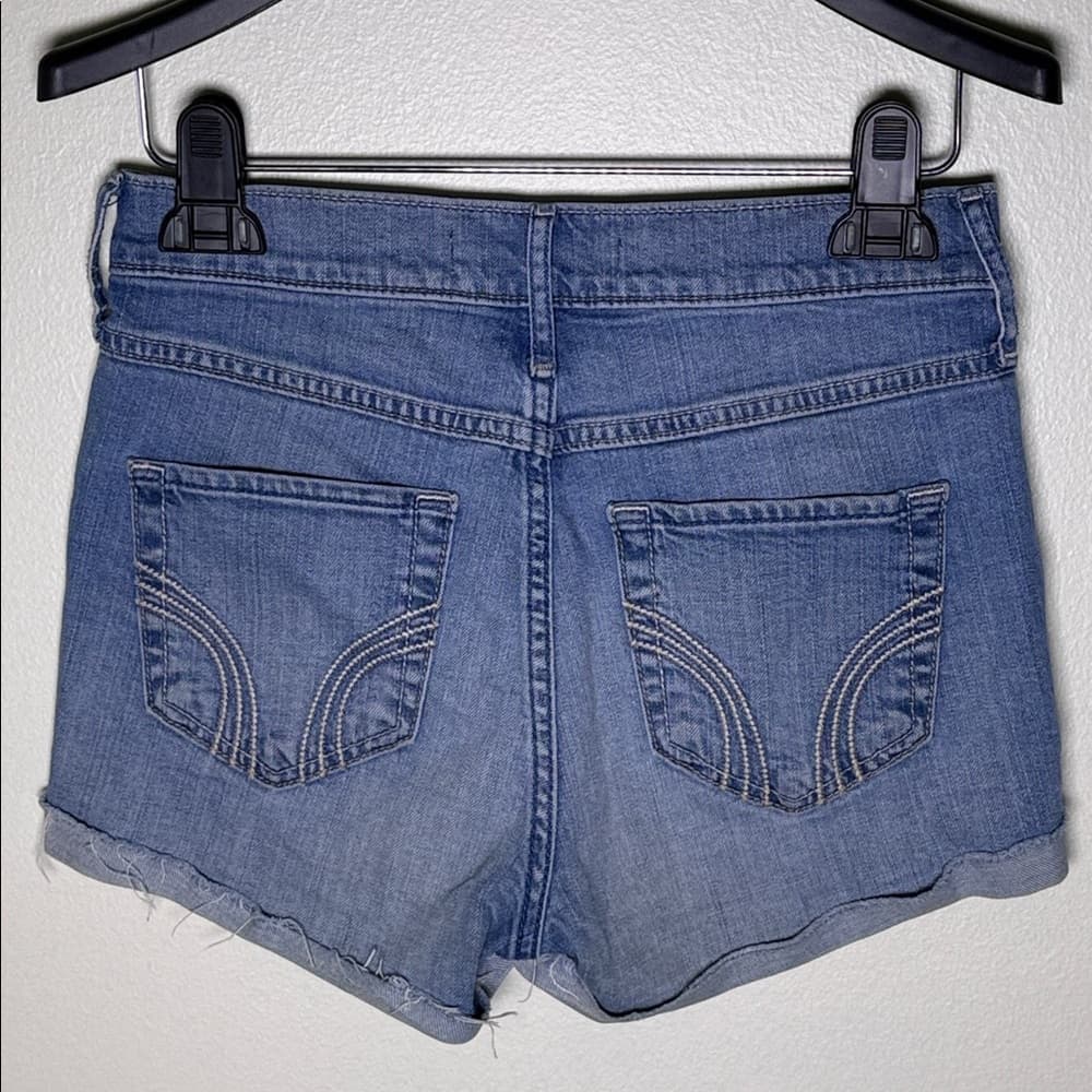 Hollister jean shorts