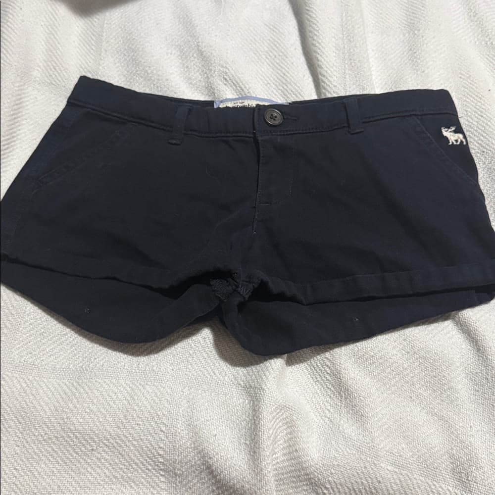 Abercrombie Kids Black Shorts - Size 14 (Girls)