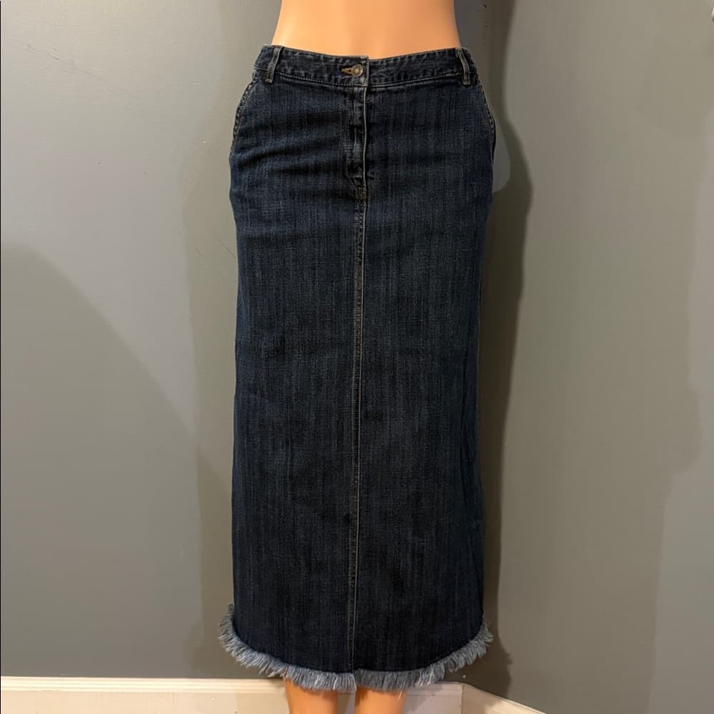 Charter Club Denim Maxi Skirt - Size 4