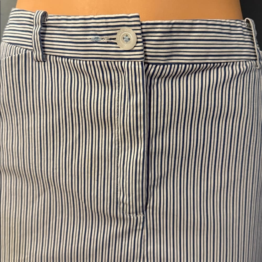 Jones New York Striped Pencil Skirt - Size 16