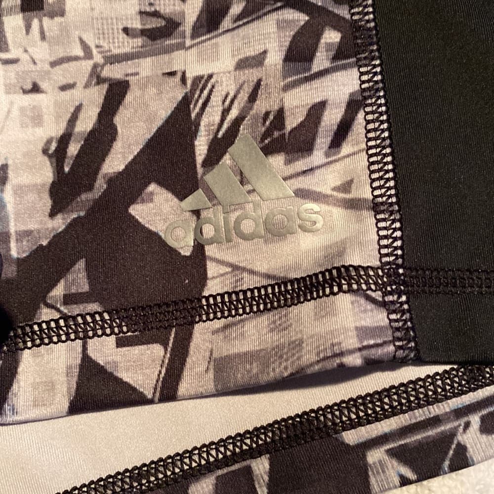 Adidas climate control compression athletic shorts