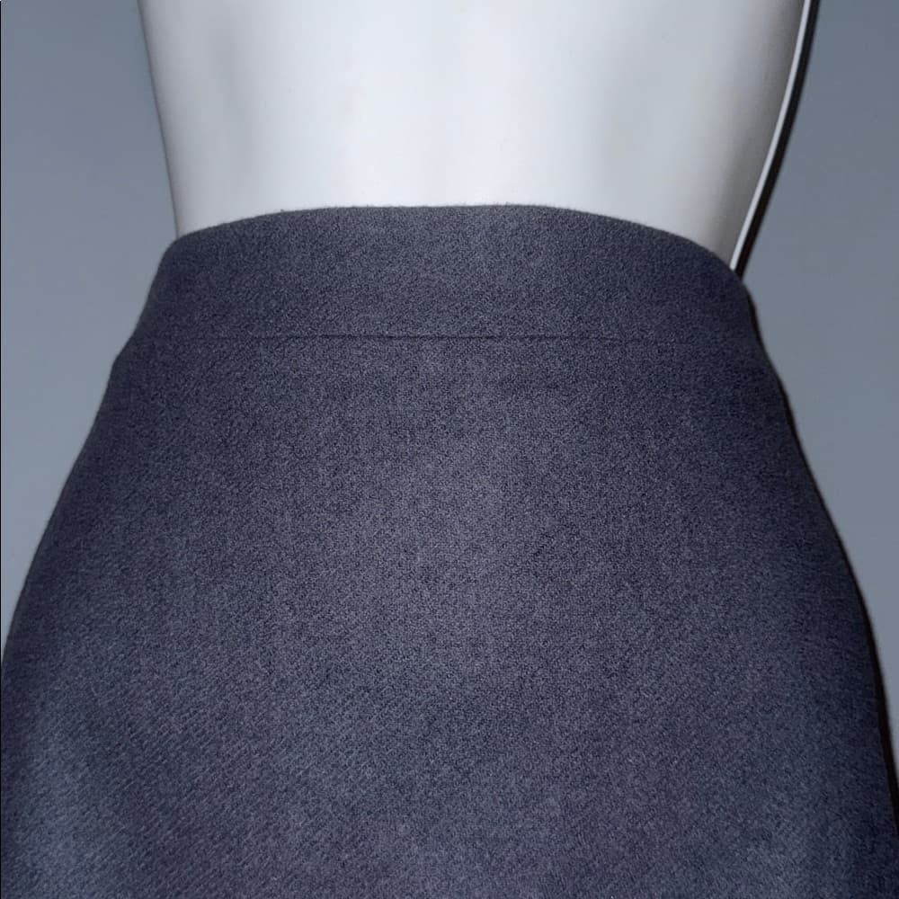 J Crew Dark Grey Pencil Skirt - Size 00