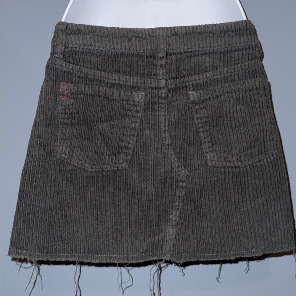 BDG Corduroy Mini Skirt - Size XP-TP