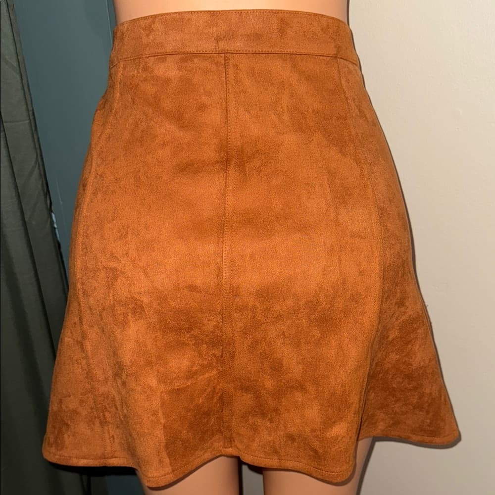 Trendy Clothink Button-Front Skirt - Size Medium