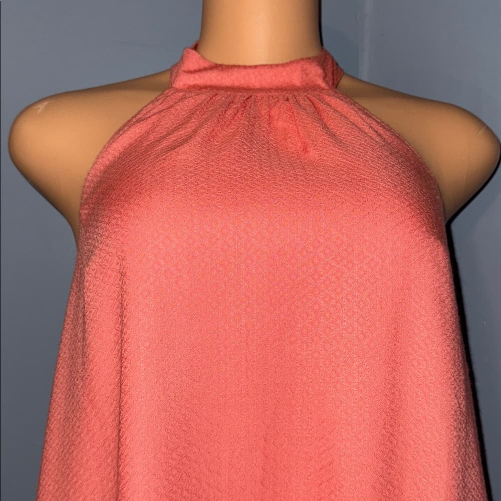 Mink Pink Halter Neck Swing Dress - Size XS