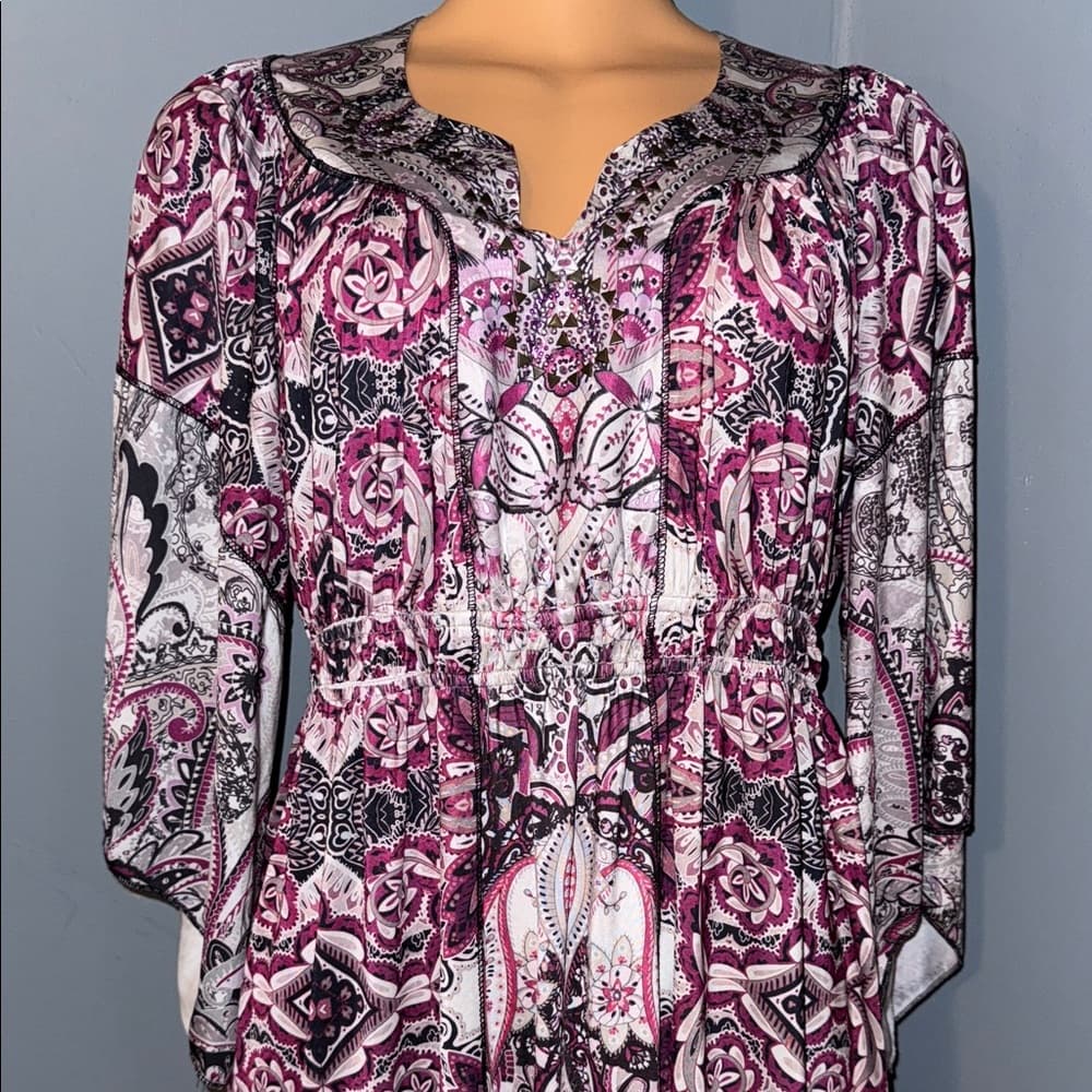 Style & Co. Boho Dress - Size Medium