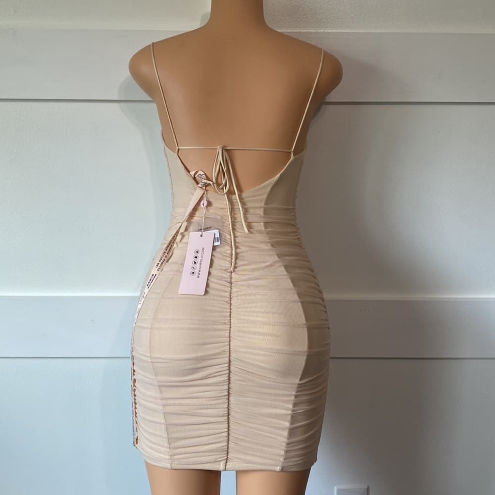 OH Polly Tan Dress