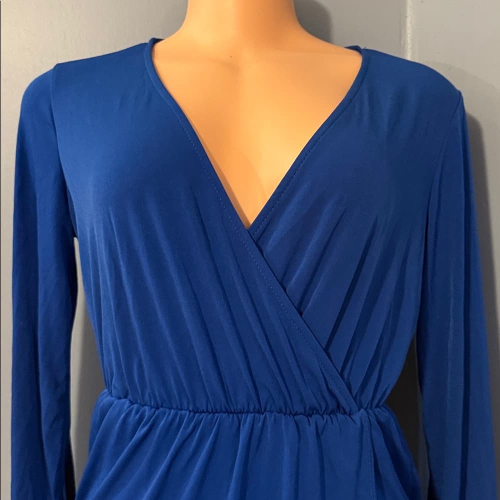 Love Chelsey Wrap Dress - Size Large