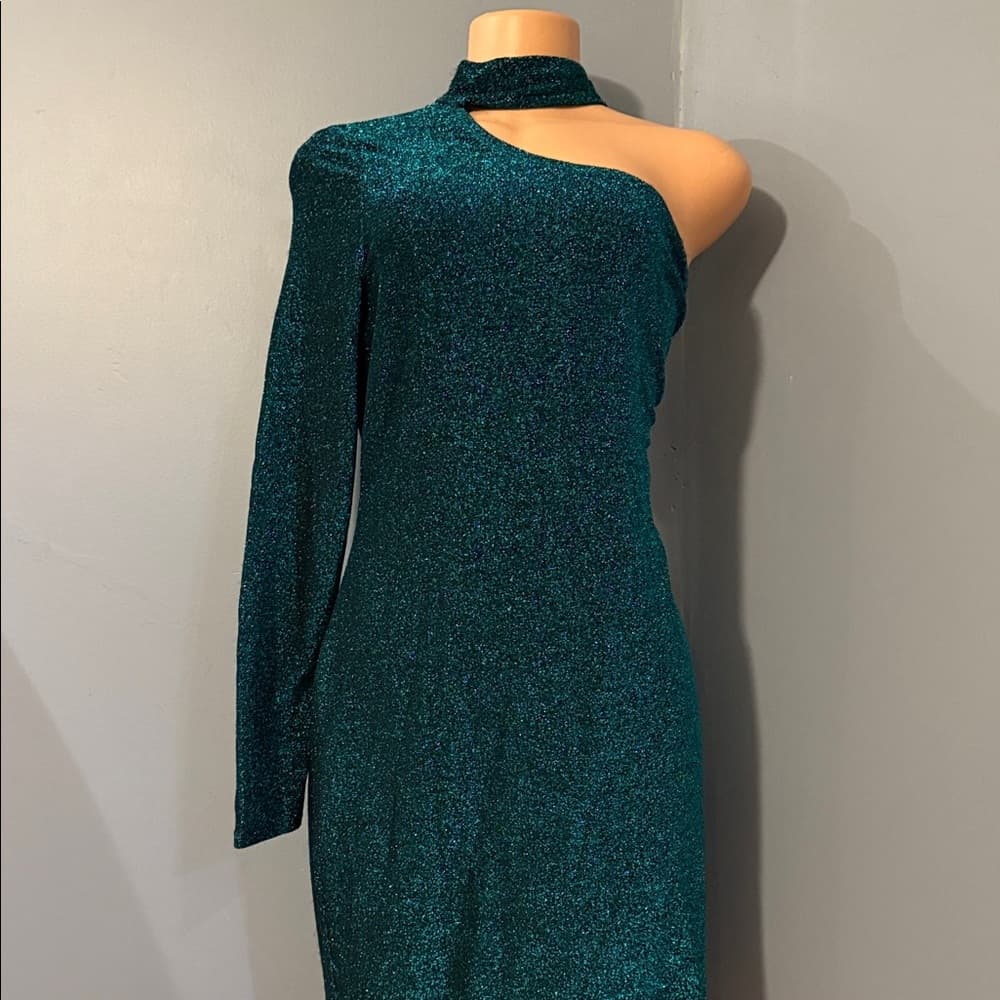 Curvy Sense Asymmetrical Dress - Size 1X