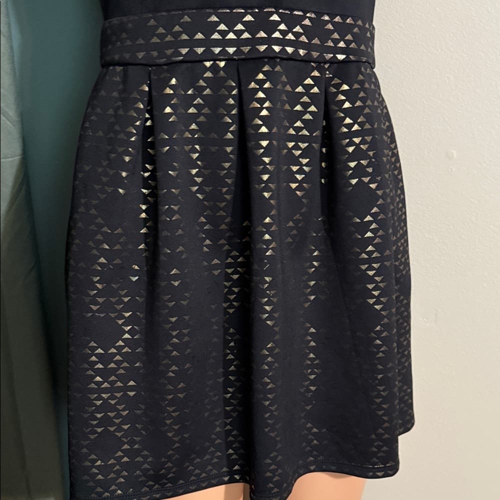 Epic Threads Black Studded Mini Dress