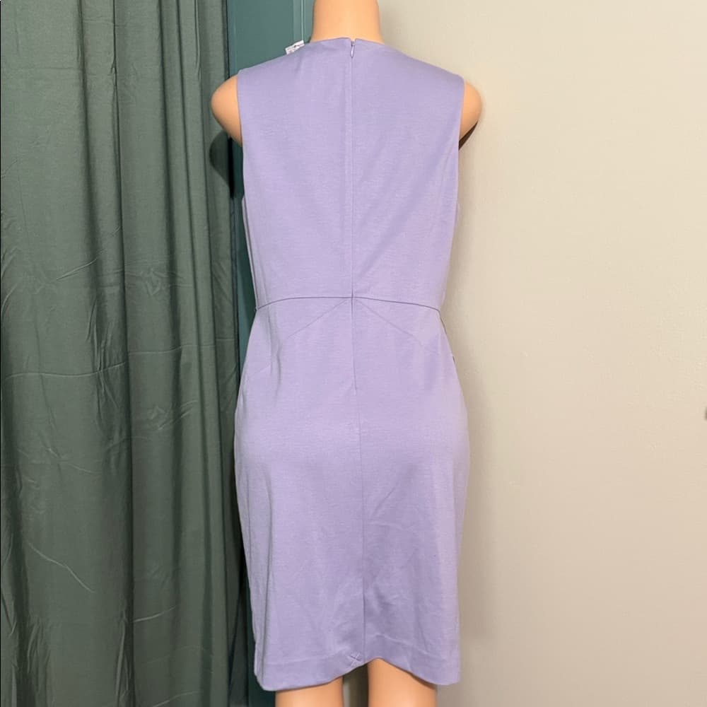 The Limited Lavender Midi Dress