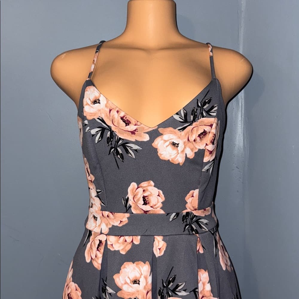 Charming Charlotte Russe Floral Mini Dress - Size Small
