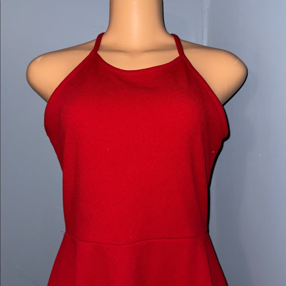 Red Olivia Rae Dress -Size large