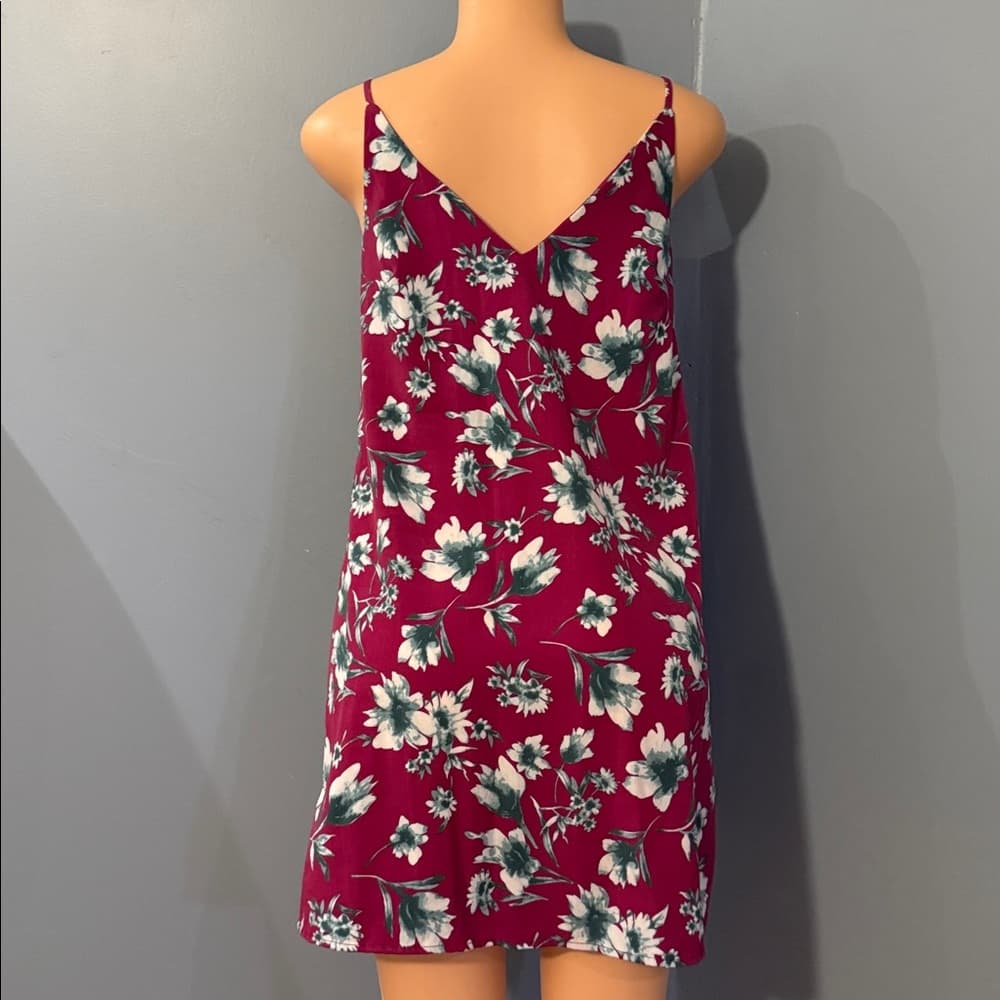 Floral Soprano slip dress - Size medium to large