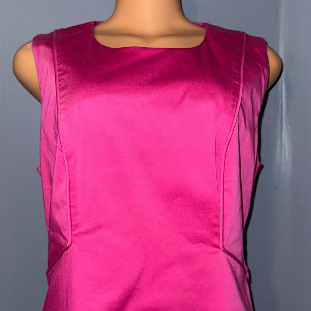 Julie Brown Classic Pink A-Line Dress - Size 8
