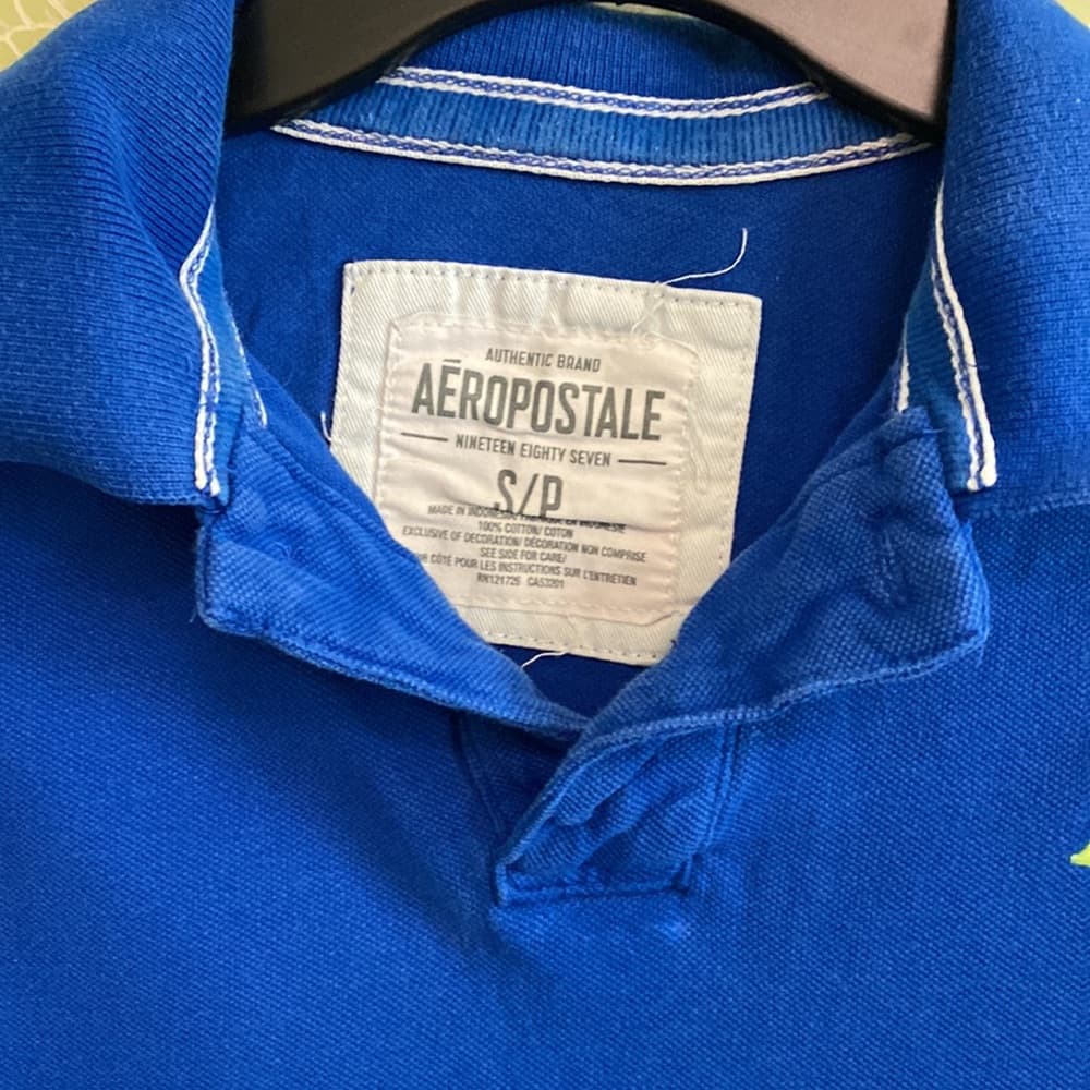 Aeropostale polo shirt