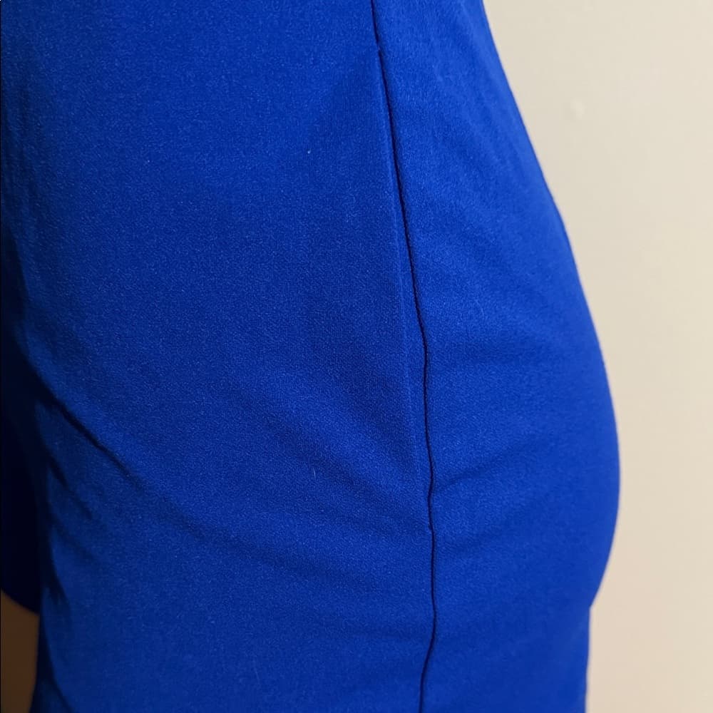 Crystal Sky Royal Blue Romper - Size Small