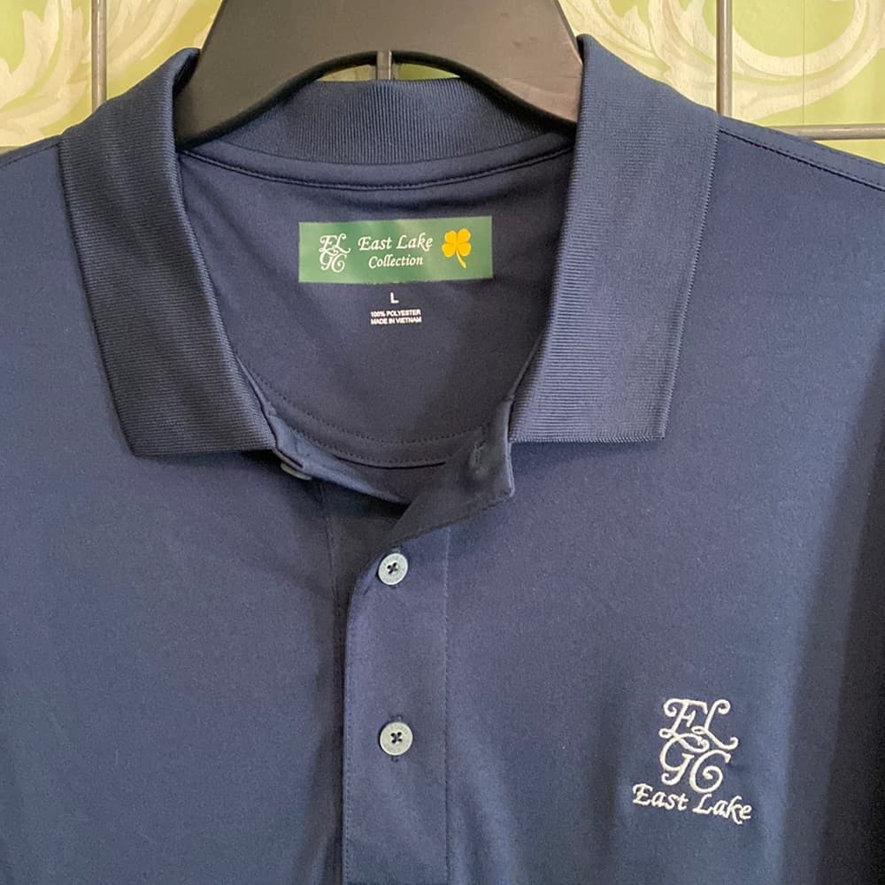 Navy blue Estate Lakes Golf Club polo shirt