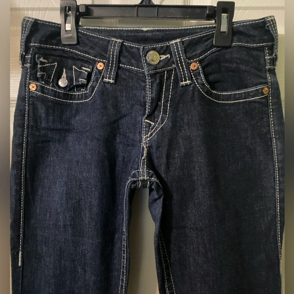 True Religion skinny jeans**